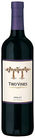 Two Vines Merlot 750ml