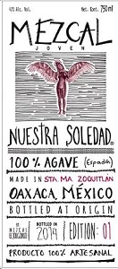 Nuestra Soledad Mezcal Zoquitlan 750ml