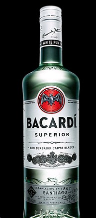 Bacardi Rum Superior 750ml