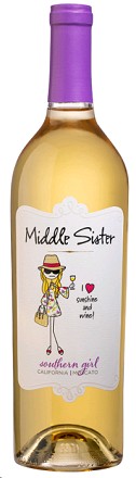 Middle Sister Moscato Sweet And Sassy 750ml