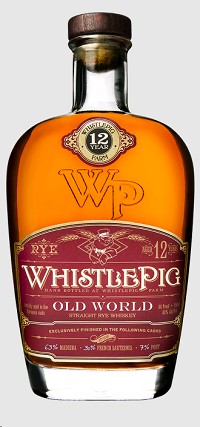 Whistlepig Rye Whiskey 12 Year Old World 750ml