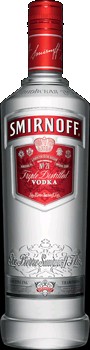 Smirnoff Vodka Red No. 21 750ml