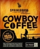 Springbrook Liqueur Cowboy Coffee 750ml
