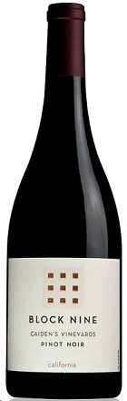 Block Nine Pinot Noir Caiden's Vineyards 750ml