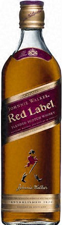 Johnnie Walker Scotch Red Label 750ml