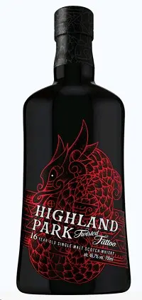 Highland Park Scotch Single Malt 16 Year Twisted Tattoo 750ml