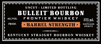 Bulleit Bourbon Barrel Strength 750ml