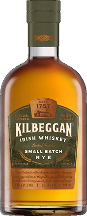 Kilbeggan Irish Whiskey Rye Small-batch 750ml