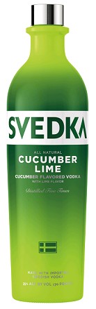 Svedka Vodka Cucumber Lime 750ml