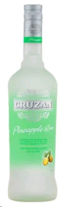Cruzan Rum Pineapple 750ml