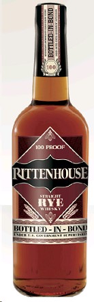 Rittenhouse Rye Whisky Bottled-in-bond 750ml