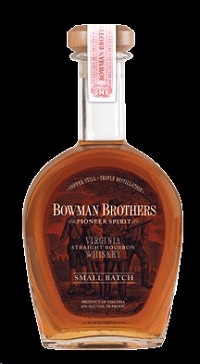 Bowman Brothers Bourbon Small Batch 750ml