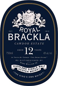 Royal Brackla Scotch Single Malt 12 Year 750ml