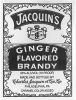 Jacquin's Brandy Ginger 750ml