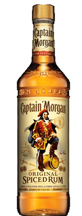 Captain Morgan Rum Original Spiced 750ml