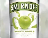 Smirnoff Vodka Green Apple 750ml