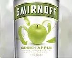 Smirnoff Vodka Green Apple 750ml