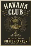 Havana Club Rum Anejo Clasico 750ml
