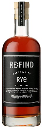 Re:find Rye Whiskey 750ml