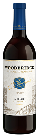Woodbridge By Robert Mondavi Merlot 750ml