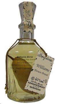 Kammer Brandy Williams Birne Pear In The Bottle 750ml