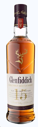 Glenfiddich Scotch Single Malt 15 Year Unique Solera Reserve 750ml
