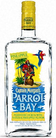 Captain Morgan Parrot Bay Rum Pineapple 750ml
