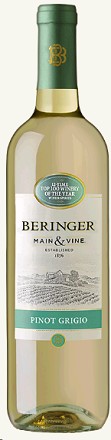 Beringer Pinot Grigio Main & Vine 750ml