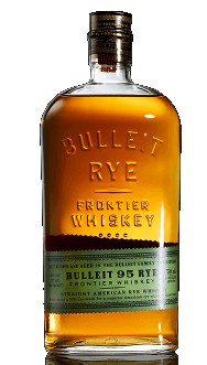 Bulleit Rye Frontier Whiskey 750ml