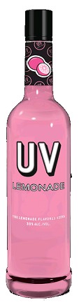 Uv Vodka Lemonade 1L