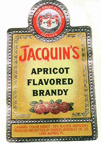 Jacquin's Brandy Apricot 750ml