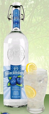 360 Vodka Huckleberry 1L
