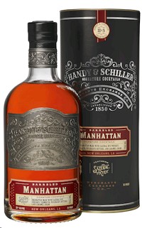 Handy & Schiller Barreled Cocktails Manhattan 750ml