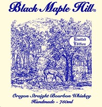 Black Maple Hill Bourbon Small Batch Oregon 750ml