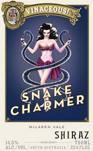 Vinaceous Shiraz Snake Charmer 750ml