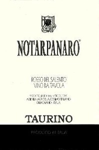 Taurino Notarpanaro 750ml
