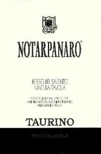 Taurino Notarpanaro 750ml