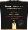 Robert Mondavi Cabernet Sauvignon Private Selection Aged In Bourbon Barrels 750ml