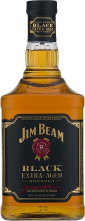 Jim Beam Bourbon Black Extra-aged 750ml