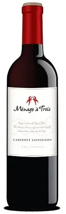 Menage A Trois Cabernet Sauvignon 750ml
