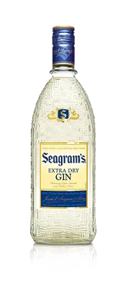 Seagram's Gin Extra Dry 1L