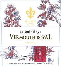 La Quintinye Vermouth Royal Rouge 750ml