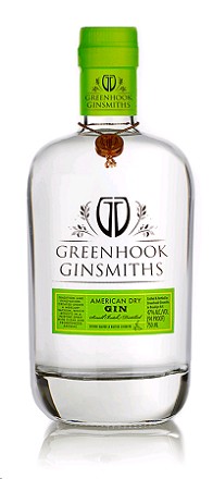 Greenhook Ginsmiths Gin American Dry 750ml