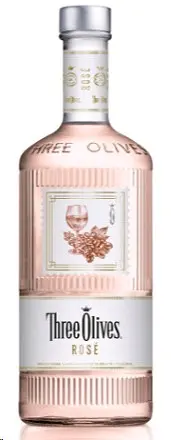 Three Olives Vodka Rose 1L