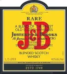 J & B Scotch Rare 750ml