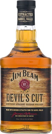 Jim Beam Bourbon Devil's Cut 750ml