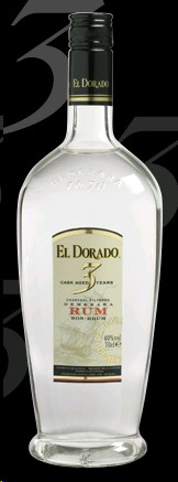 El Dorado Rum 3 Year Old White 750ml