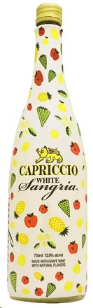 Capriccio Bubbly Sangria White 750ml