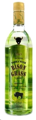 Bak's Vodka Bison Grass 750ml