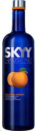 Skyy Vodka Infusions California Apricot 750ml